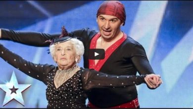 Bizavó de 79 anos faz um show no Britain’s Got Talent 3