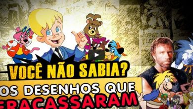 Os Desenhos Animados que Fracassaram 6