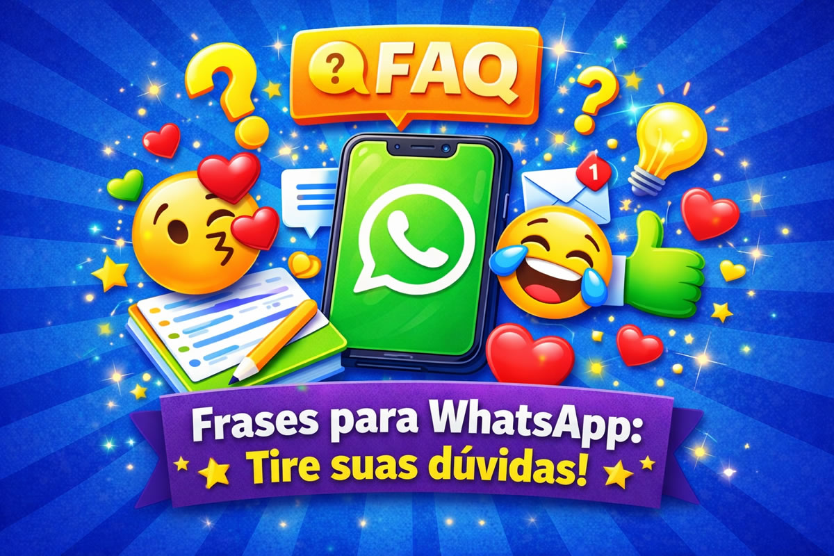Perguntas frequentes sobre frases para whatsapp Perguntas frequentes sobre frases para whatsapp