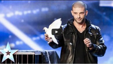 O ilusionista Darcy Oake's no Britain's Got Talent 7