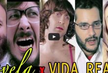 Novela Vs Vida real 5