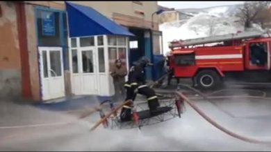 Enquanto isso os bombeiros Russos 4