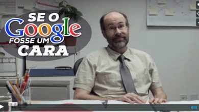 Se o Google fosse um cara 9