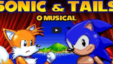Sonic e Tails - O musical 8
