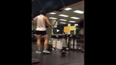 O treino mais estranho em uma academia 7