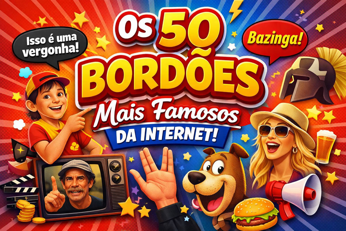 50 bordões mais famosos da internet que todo mundo já falou sem perceber