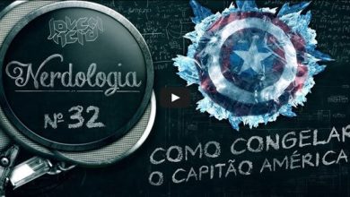 Como congelar o Capitão América - Nerdologia 5