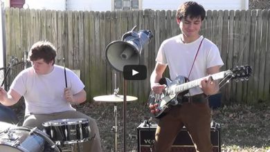 Uma banda de Fundo de quintal que tem muito talento 7