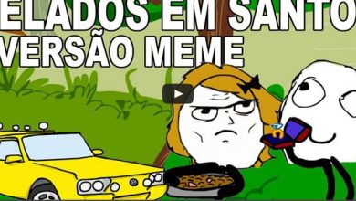 Pelados em Santos (Versão Meme) 9