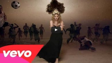 Shakira lança sua versão de música para a Copa 2014 8