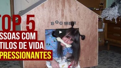 5 Pessoas com Estilos de Vida Impressionantes 7