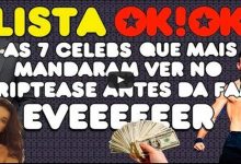 Top 7 celebridades que mais mandaram ver no striptease antes da fama 15