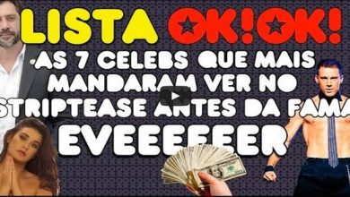Top 7 celebridades que mais mandaram ver no striptease antes da fama 10