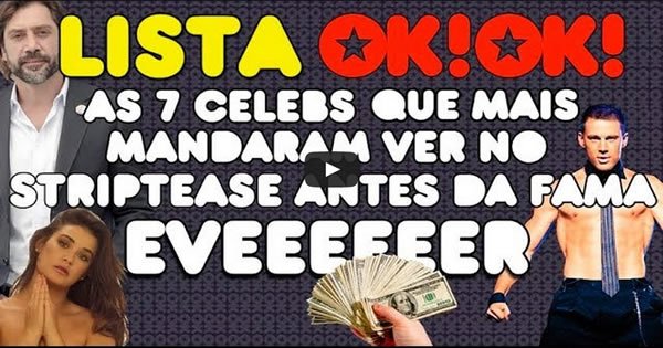 Top 7 celebridades que mais mandaram ver no striptease antes da fama 27