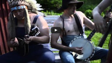 Sensacional cover de The Trooper do Iron Maiden 10