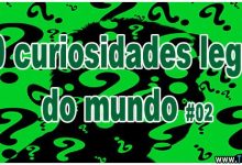 50 curiosidades legais do mundo #02 10