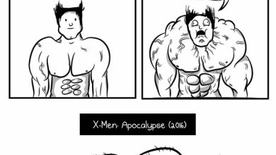 A evolução do Wolverine 9