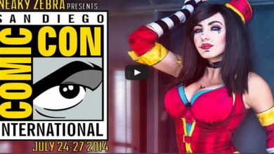 San Diego Comic Con 2014 - Cosplay Music Video 2