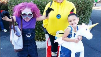 Crianças engraçado cosplay (30 fotos) 50