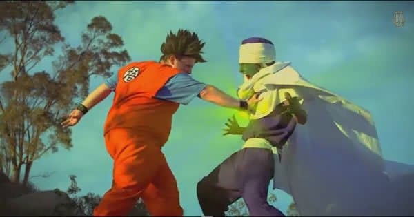 Vídeo do Dragon Ball Z muito bizarro 6
