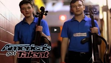 Cover incrível Purple Haze do Jimi Hendrix - America's Got Talent 2014 1