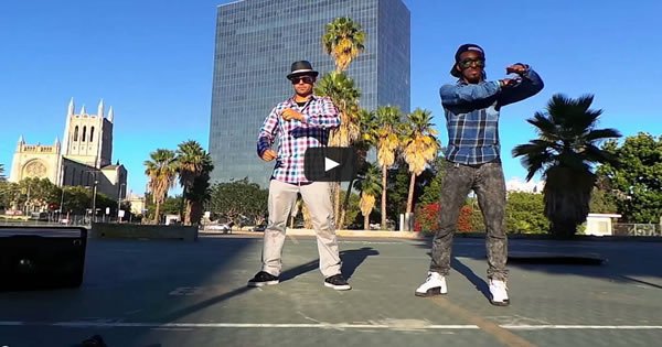 Você dança como eu danço – Marquese Scoot & Poppin John