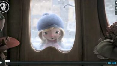 Animação do dia: Alma 8