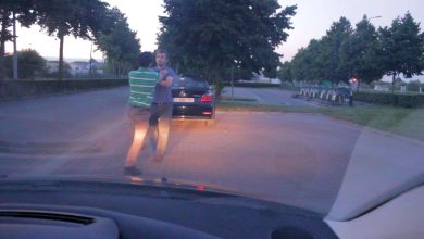 Briga de trânsito de um jeito diferente 7