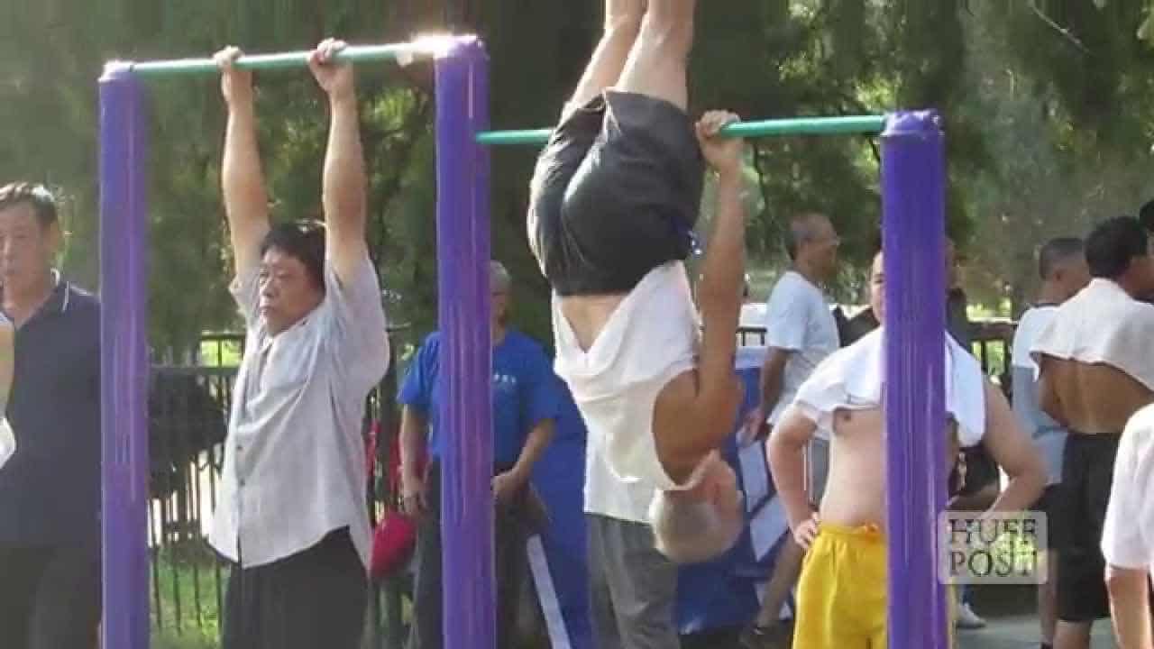 Como são os Ninjas aposentado
