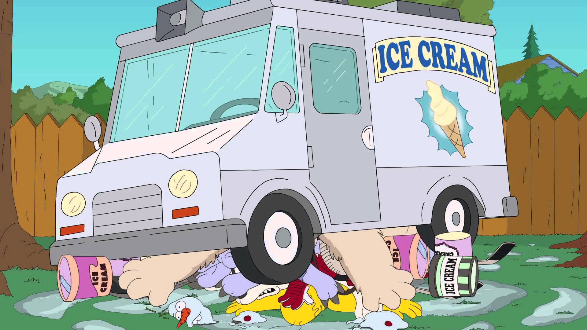 Desafio do balde de gelo feito pelo Homer Simpsons 6