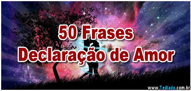 50 Frases Declaração de Amor 3