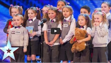 Como um grupo de crianças entre 5 a 8 anos faz o público delirar 7