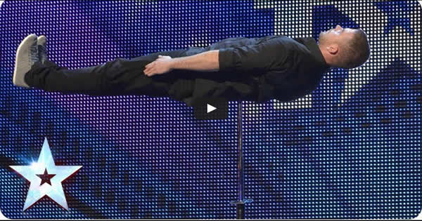 Incrível truque de mágica de James More - Britain's Got Talent 40