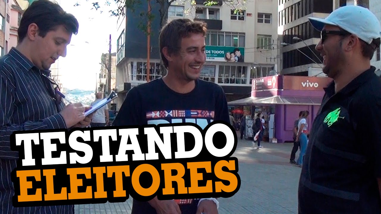 Testando eleitores – Stupidshow