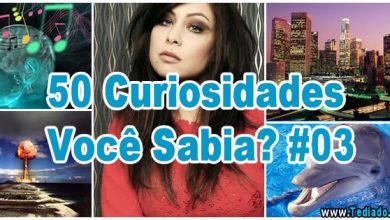 50 Curiosidades Você Sabia? #03 5