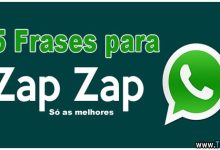 75 Frases para Zap Zap - Só as melhores 12
