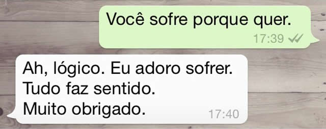 Featured image of post Patadas Conversas Engra adas Do Whatsapp Normalmente os prints das conversas mais engra adas circulam pela internet e fazem o maior sucesso