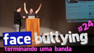 Facebullying - Terminando uma banda 7