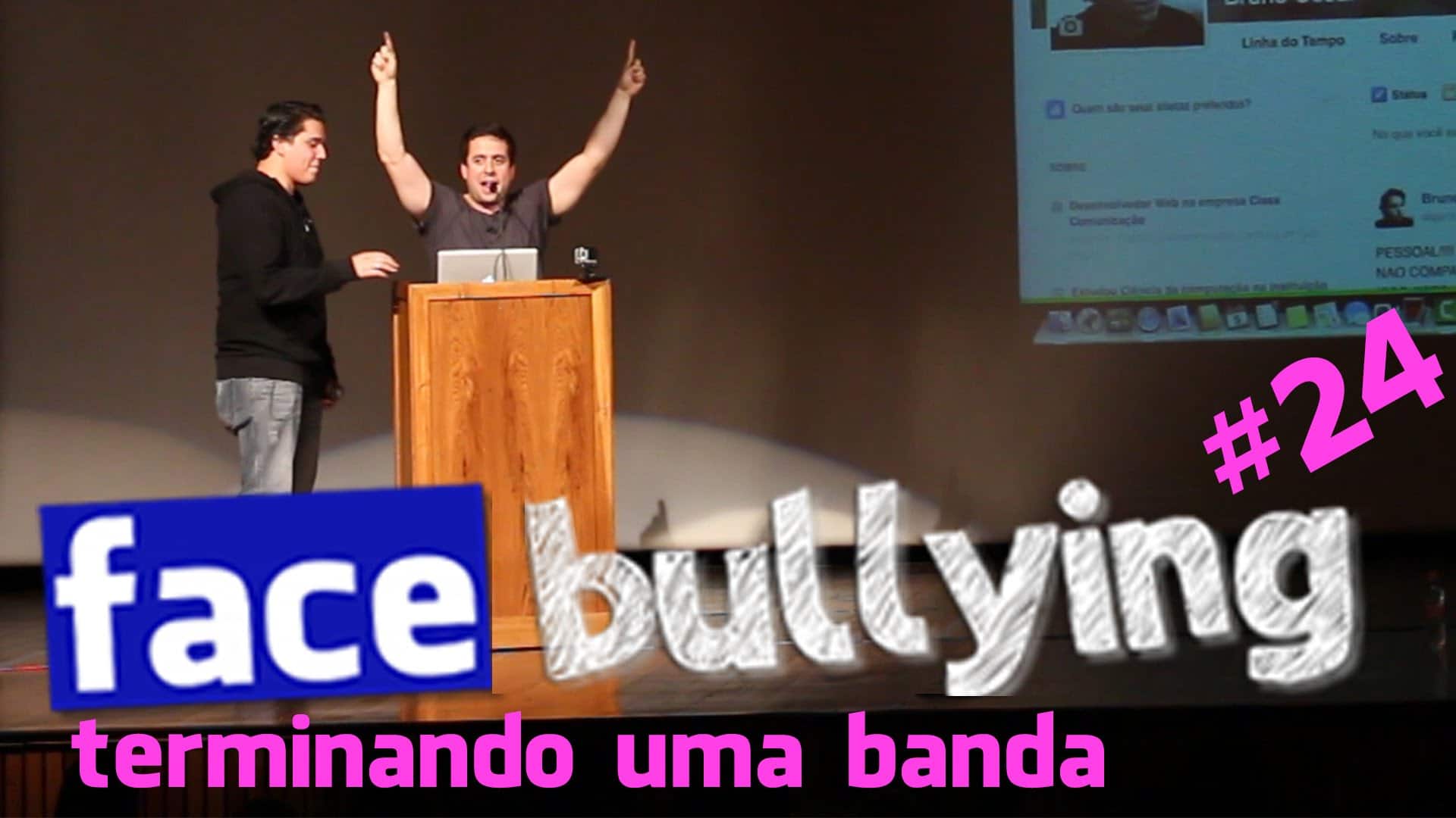 Facebullying – Terminando uma banda