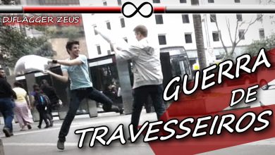 Guerra de Travesseiros (Pillow Fight Prank) 1