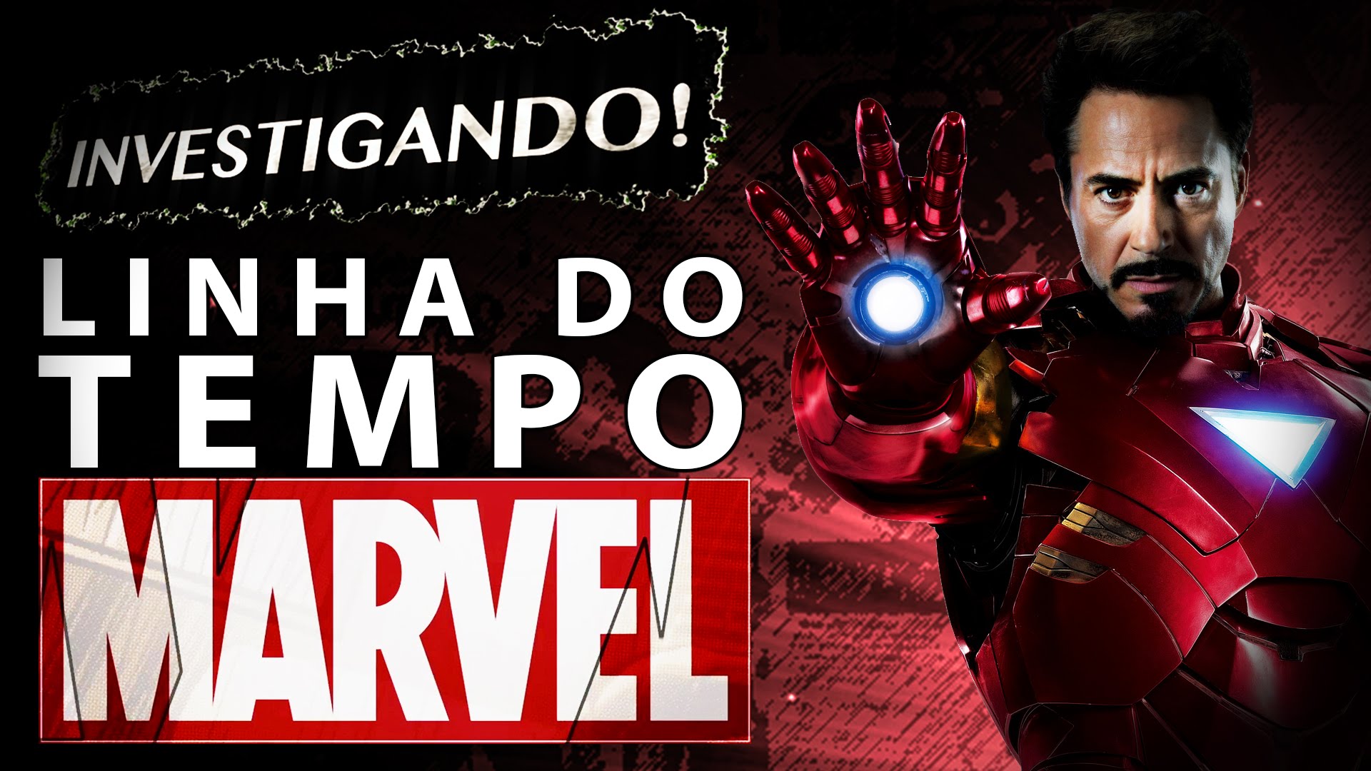 Linha do Tempo Universo Marvel