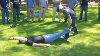 Como os ninjas carregar seus amigos bêbado 6