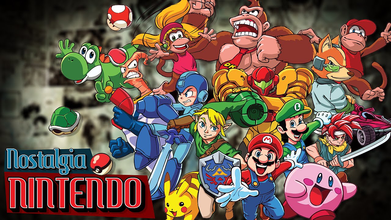 Nintendo – Nostalgia