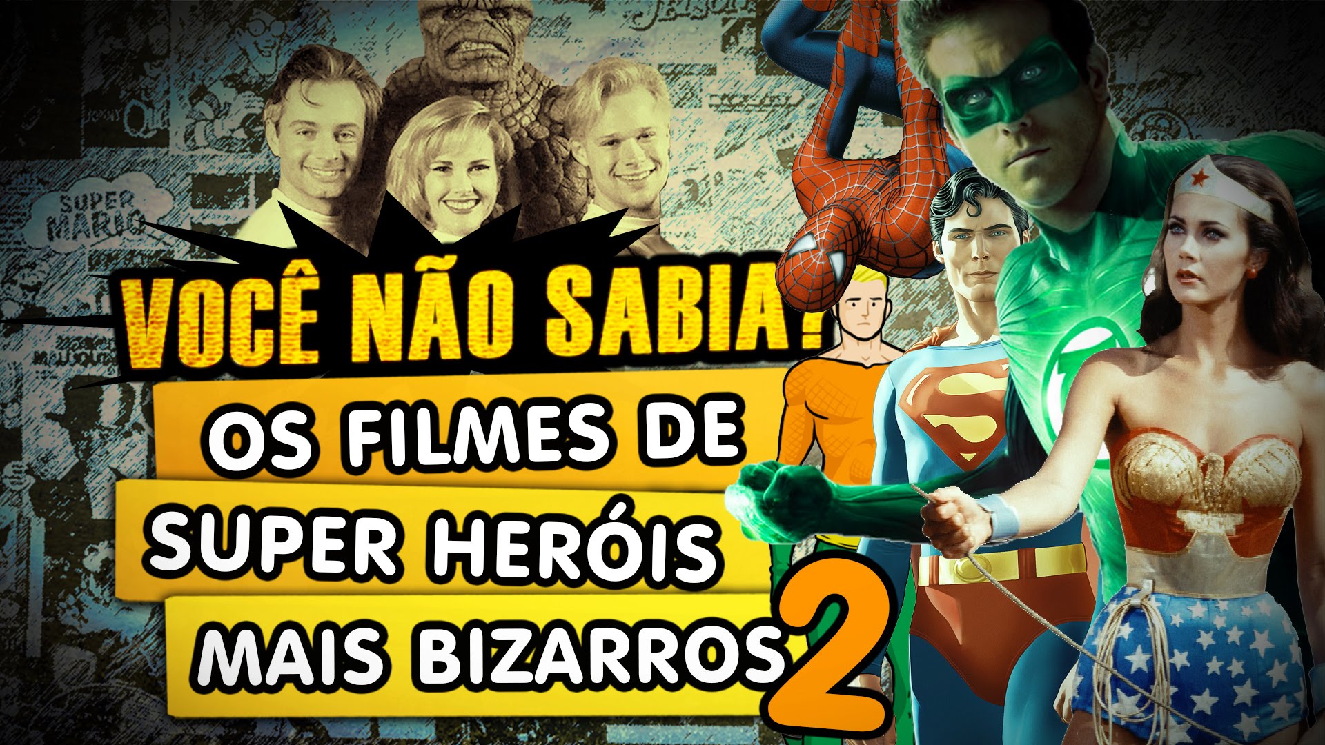 Os Filmes de Super Herois mais Bizarros #02