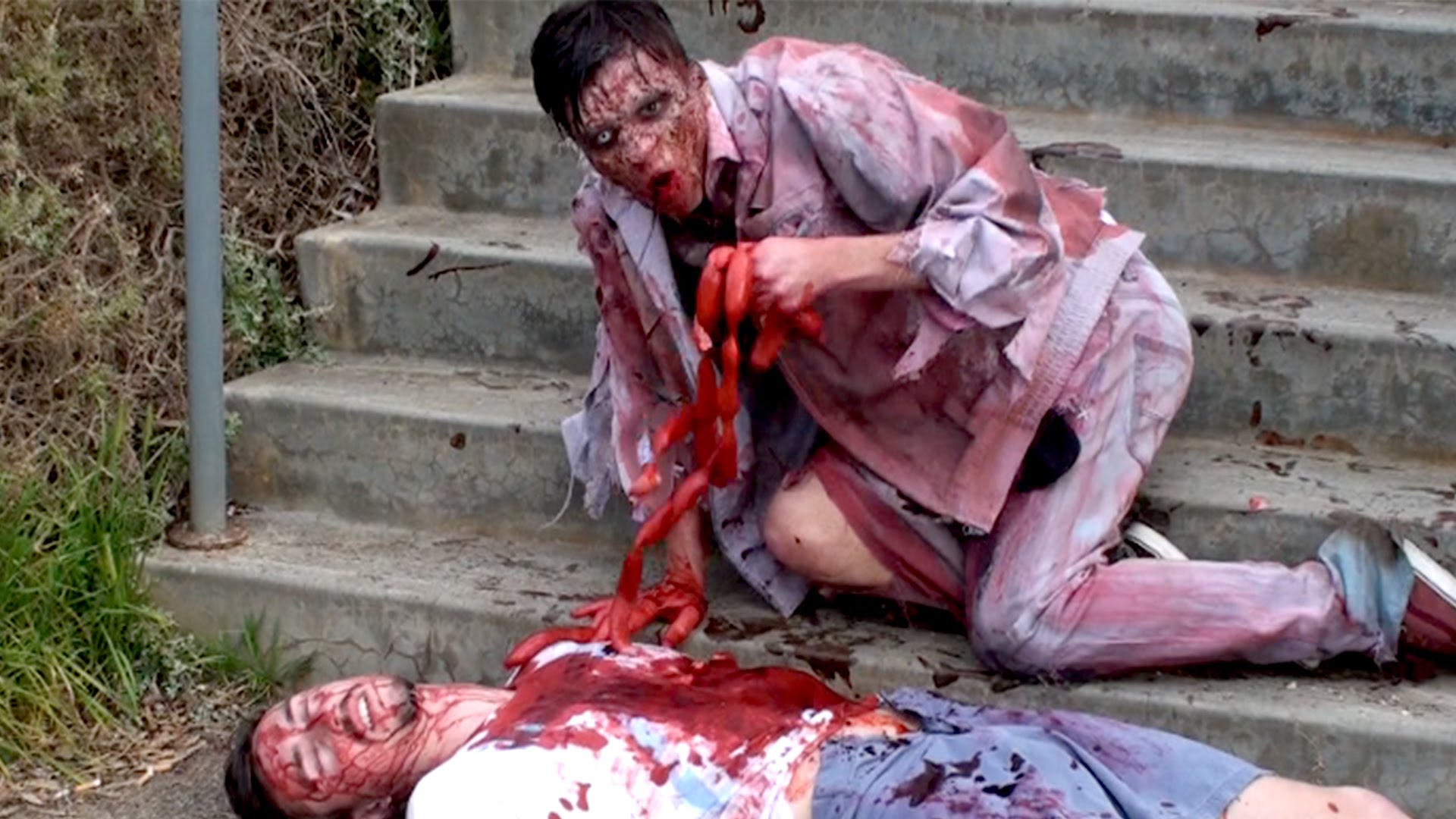 Pegadinha mais épica que você vai ver com Zumbi