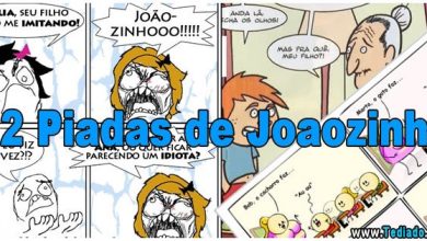 12 Piadas de Joãozinho 3