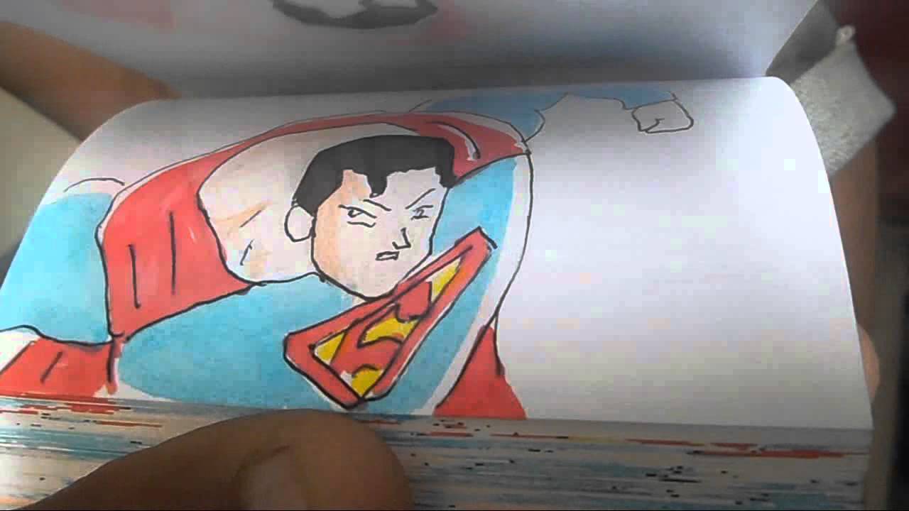 Superman vs Goku - flipbook #02 2
