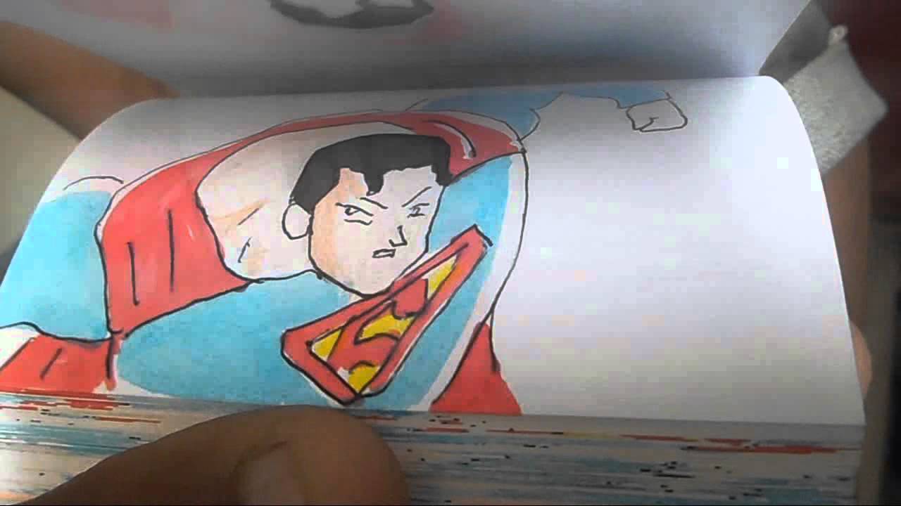 Superman vs Goku  – flipbook #02