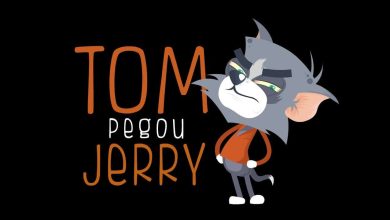 Tom finalmente pegou Jerry! 6