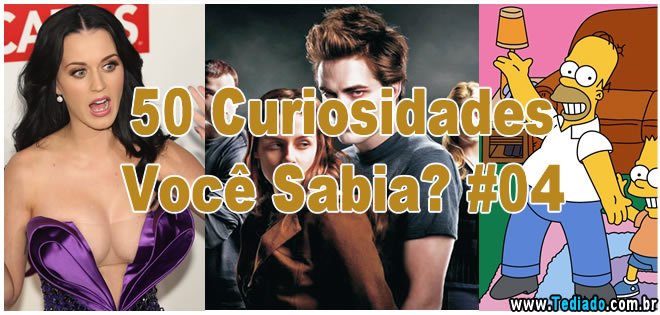 50 Curiosidades Você Sabia? #04